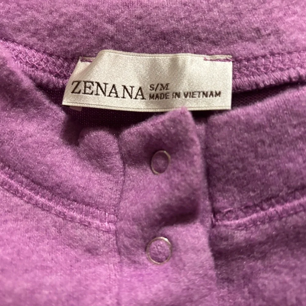 Zenana Outfitters Mauve Scoop Henley
